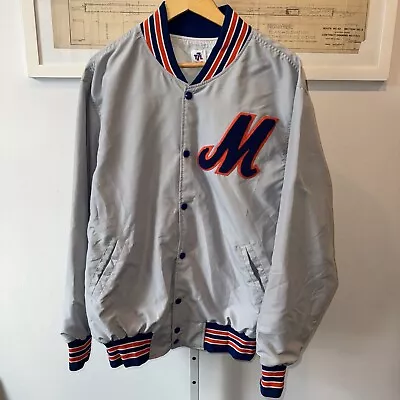 The 7 Line OG Mets Roosevelt Jacket / 1st Run / Made In Queens / Large • $99