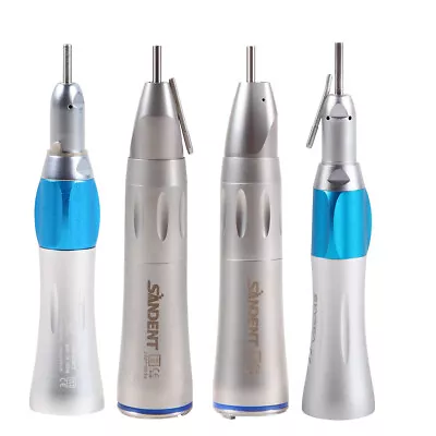 NSK Style Dental Handpiece Straight Nose Cone LED /No LED Inner/ External Spray • $36.03