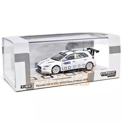 1/64 Tarmac 2018 #48 Hyundai I30 N TCR WTCR Yvan Muller T64-031-18WTCR48 • $20