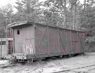 Edaville Railroad Outer Braced Wooden Boxcar - 8x10 Photo • $7.49