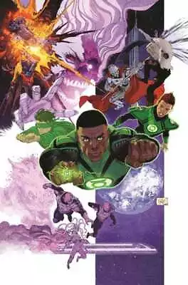 Green Lantern: War Journal #5 Cover A Montos Comic Book • $3.99