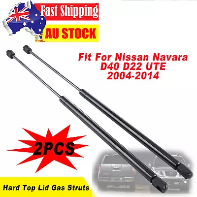 2xHard Top Lid Tonneau Cover Gas Struts For Nissan Navara D40 D22 UTE 150N 245mm • $24.89