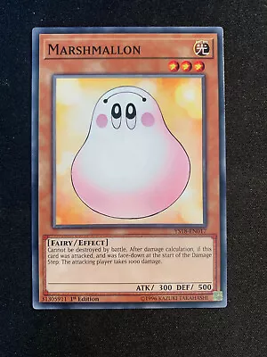 £2.54 • Buy Marshmallon - YS18-EN017 - Yu-Gi-Oh Card - Codebreaker N/M