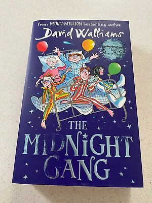 The Midnight Gang By David Walliams (Hardcover 2016) • £3