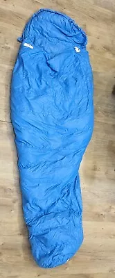 Gerry Goose Down Sleeping Bag USA Made Colorado Camping Vintage Excellent 30 Oz • $80.75