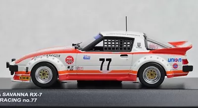 Kyosho 1/43 Mazda Savanna RX-7 SA22C IMSA-GTU 1979 Daytona #77 Racing Model Car • $99.95