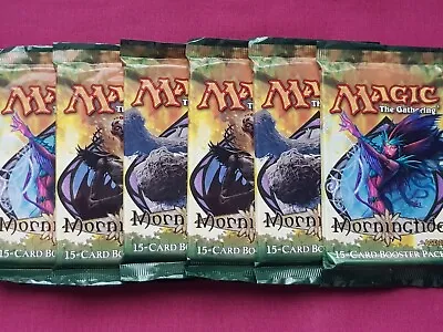 Magic The Gathering 6x MORNINGTIDE New Sealed Booster Packs MTG • $150.05