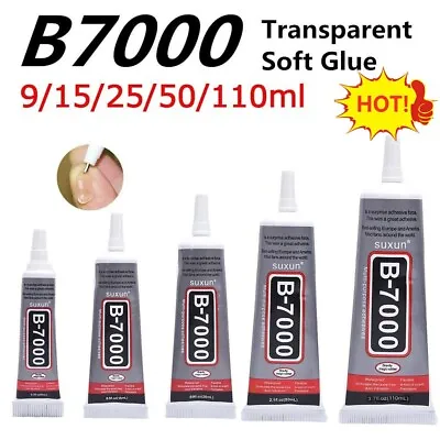 B7000 Multi Purpose Glue Adhesive For Mobile Phone Lens Glass Repair 110ml Fast • $2.41