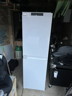 £50 • Buy Gorenje Integrated Fridge Freezer NRCI4181CW