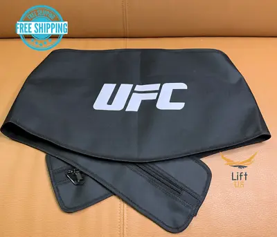 UFC Replica Bag Tittle Belt Bag Zipper Belt Protective Bag Wrestling Belt Bag • $21.99