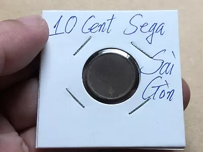 10 Cent Sega Sai Gon MPC Token South Viet Nam Original Vintage_LDP Shop. • $30