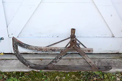 Antique Horse Sleigh Sled Carriage Runner #4 Primitive Americana Sled Sleigh • $179.99