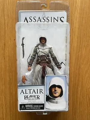 £25 • Buy NECA Altair Assassin's Creed Action Figure - Player Select Ubisoft - NEW SEALED