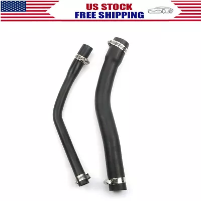 Fits 97 - 01 Jeep XJ Cherokee Filler And Vent Fuel / Gas Hoses W/ 4 Clamps • $19.99