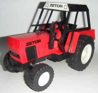 ZETOR CRYSTAL 8011  1/20 ? Scale Plastic Model Toy Tractor Trekka Trattore • £40