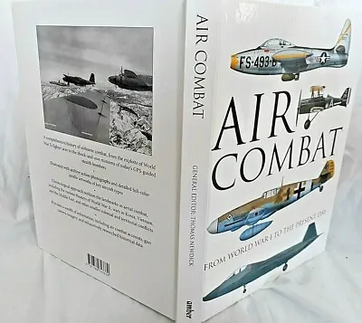 Air Combat: From World War I To The Present Day By Thomas Newdick -  • $23