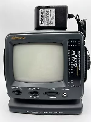 Memorex Mini 5  Personal Television With AM/FM Radio - 327KMMO • $36