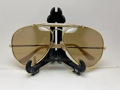 Vintage Ray Ban Aviator Sunglasses The General 50th Anniversary Bausch & Lomb • $375.99