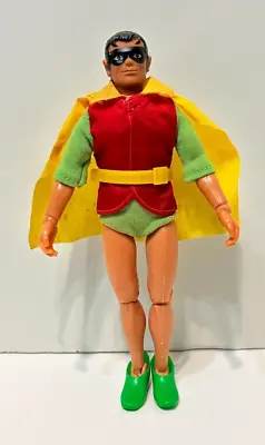 Mego ROBIN 8  Action Figure T2 Body WGSH 1974 Batman • $49.99