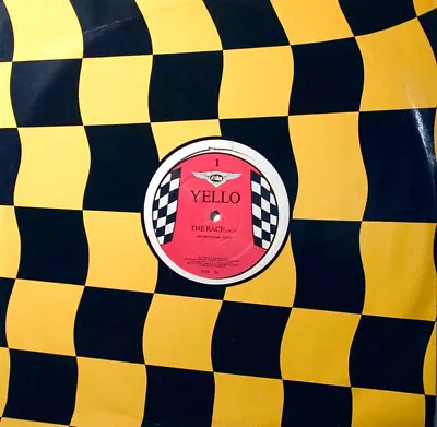 Yello - The Race (12  Promo Yel) • £15.99