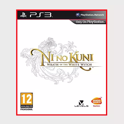 Ni No Kuni - Wrath Of The White Witch Sony PlayStation 3 PS3 Game Complete • $11.95