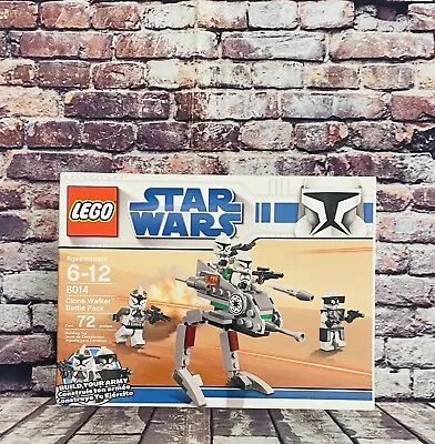 LEGO Star Wars: Clone Walker Battle Pack (8014) BNIB • $159.99