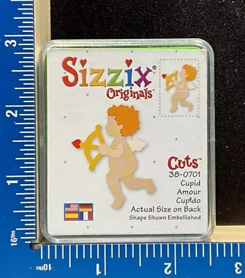 Sizzix Original Small Green Die Cupid #38-0701 By Provo Craft Ellison • $1.99