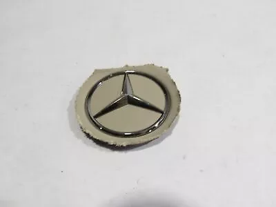 18-20 Mercedes S560 W222 2020 Front Steering Wheel Emblem Logo @4 • $28