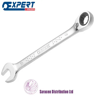 EXPERT BY FACOM 30mm RATCHET COMBINATION SPANNER - E117374 • £34