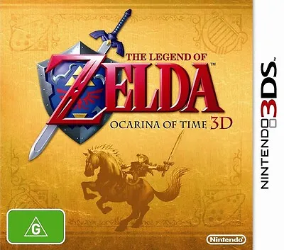 $149.99 • Buy THE LEGEND OF ZELDA: OCARINA OF TIME 3D Nintendo 3DS/3DS XL NEW AUS PAL