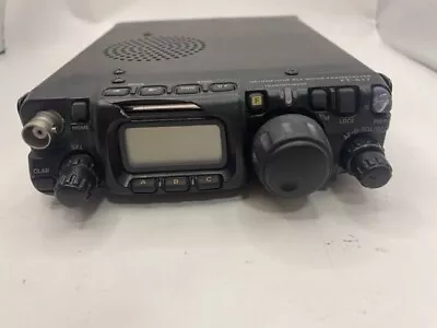 YAESU FT-817 HF/VHF/UHF All Mode Transceiver • $350