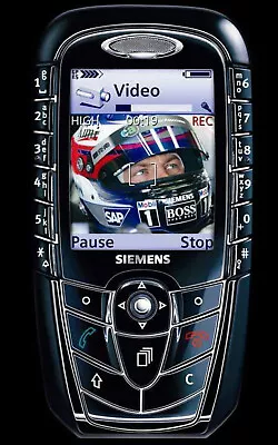 Siemens SX1 - Symbian - McLaren Mercedes Limited Edition - Formula-1 - NEW - • $399