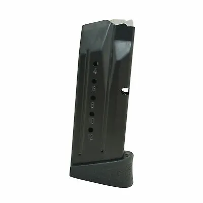 Smith & Wesson M&P 9mm Compact With Finger Rest 10 RD Magazine • $39.87