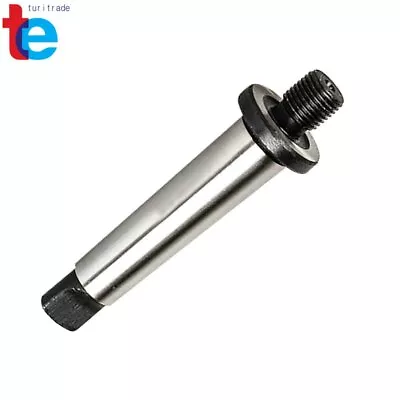 2MT Shank To 1/2 -20 Threaded Drill Chuck Arbor Morse Taper MT2 Adapter Hardened • $9.02