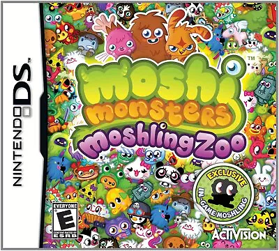Moshi Monsters - Nintendo DS (Nintendo DS) • $45.27
