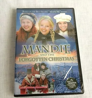 Mandie And The Forgotten Christmas DVD 2011 DVD New Sealed Girls Series • $7.95