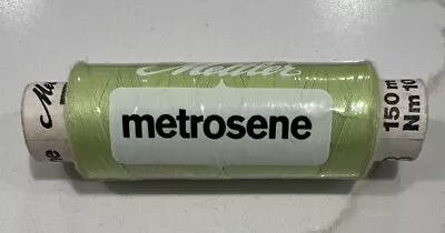 Mettler Metrosene 100% Polyester Thread - Green  165 Yds • $4