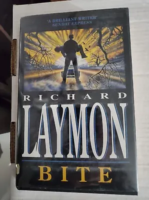 BITE By RICHARD LAYMOND SIGNED • $149.99