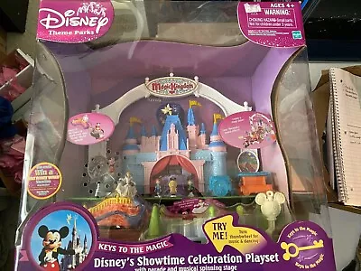 RINFLO-0 BUNDLE Disney Theme Parks Showtime Celebration & Magic Kingdom Playset • $150