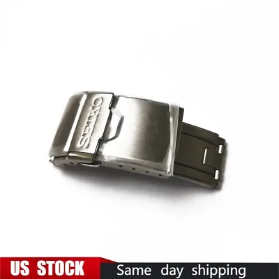 Seiko D1k6am-bk00 Marinemaster Sbdx001 Mm300 Prospex Expanding Clasp • $84.99