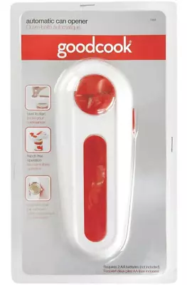 Goodcook Automatic Hands Free Can Opener | Magnetic Can Top Remover Model #11808 • $9.50