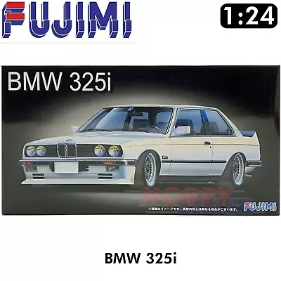 £29.99 • Buy BMW 325i 2 Dr Real Sports Car 1:24 Scale Model Kit Fujimi F126838