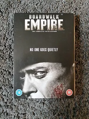 £1.20 • Buy Boardwalk Empire - Season 5 [DVD] [2015] - DVD  MEVG The Cheap Fast Free Post
