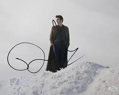 £95 • Buy David Tennant DR WHO Signed 11x14 Photo ACOA Certified SB823781