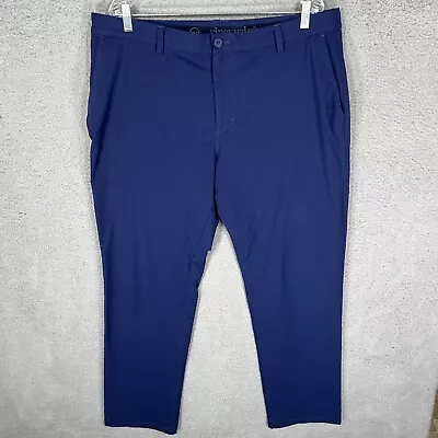 Vineyard Vines Pants Mens 38x32 On The Go Golf Performance Straight Stretch • $29.87