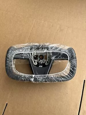 2023 2024 Tesla Model S X Yoke Type Steering Wheel Factory OEM 1965131-00-B • $359