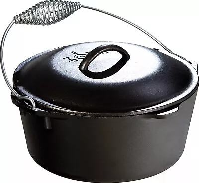 Lodge Cast Iron 5 Qt Dutch Oven • $42