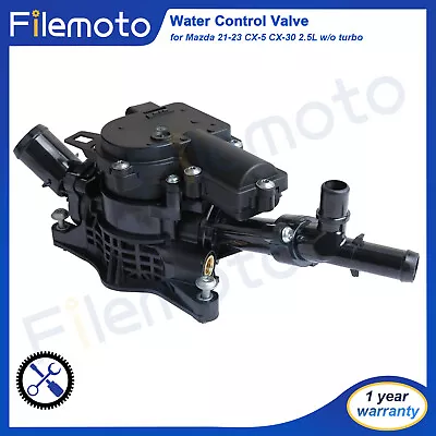 Water Control Valve For 21-22 Mazda 3 21-23 Mazda CX-5 CX-30 2.5L W/o Turbo • $199.87