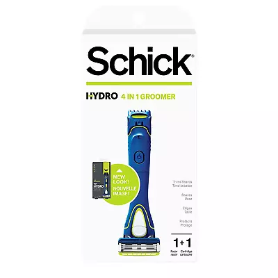Schick Hydro 5 Men'S Styling Razor With Body Groomer And Beard Trimmer • $19.99