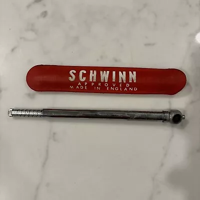 Vintage Schwinn Approved - Tire Air Gauge - England - Muscle Bike - Stingray • $16.90